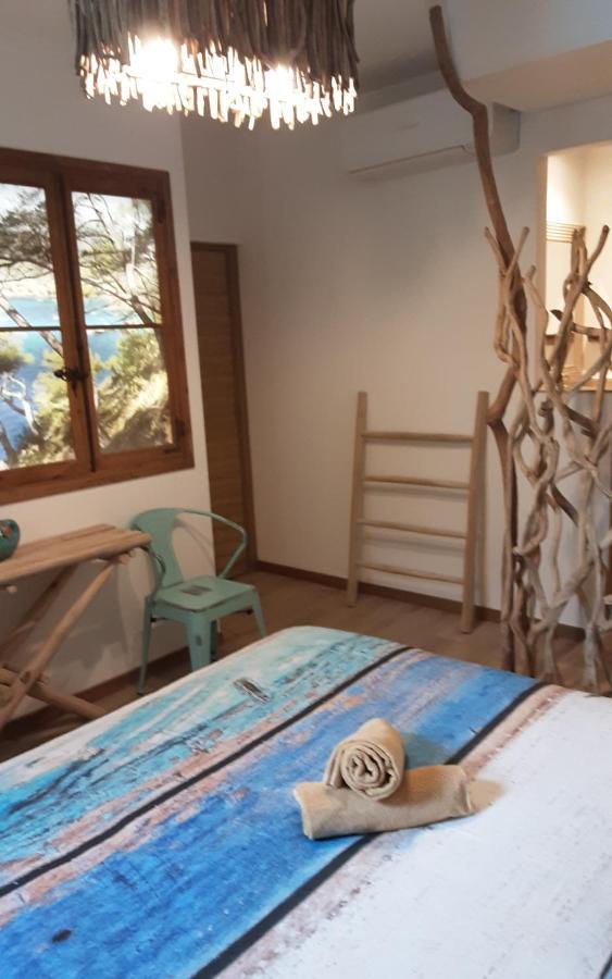Apartamento L'Effet Reve Saint-Cyr-sur-Mer Exterior foto