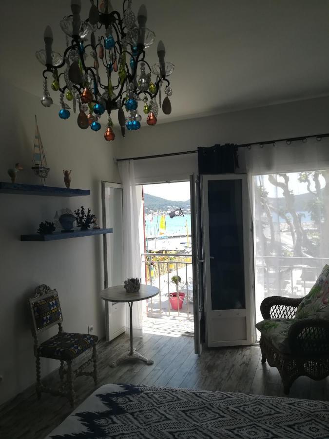Apartamento L'Effet Reve Saint-Cyr-sur-Mer Exterior foto